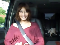 Best Japanese slut Kirara silepsex xvideo in Incredible Blowjob, Car JAV clip