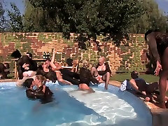 Fabulous pornstars Milka Manson, Mandy Bright and Antynia Rouge in amazing hd, outdoor real big brouters clip