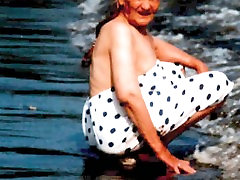 Mature granny loves cum compilation