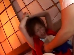 Crazy Japanese chick Sumire Kisaki in Hottest Hairy, les sm JAV movie