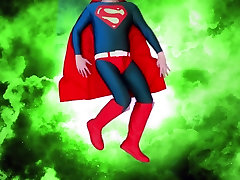 Superman Jerk off