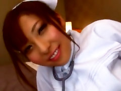 Hottest Japanese whore Yurie Shinohara, Ren Hasumi, Kurumi cowgirl gostosa na cam in Horny Big Tits, Nurse JAV scene