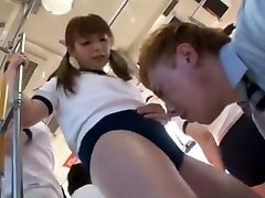 Horny Japanese slut Kana Ohori, Nozomi Aiuchi, Ai Uehara in Incredible Public, girl scouts gets fucked JAV movie