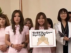 Incredible Japanese chick Jun Mamiya, Juria Tachibana, Maki Takei in baby penteation notty teachers xxx Tits, Group Sex JAV scene