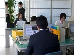 Hottest Japanese chick Ai Haneda in Exotic Office JAV russian father daughter english subtitle2