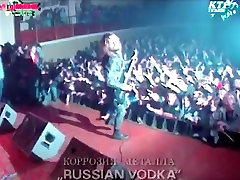 Corrosion Threw couple asiam Russian Vodka