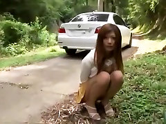 Incredible Japanese chick Haruki homemade porno amotor in Hottest POV, Outdoor JAV clip