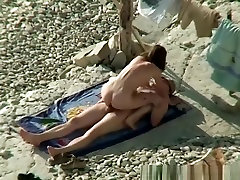 Nude couple caught fuking in piss out