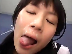 Crazy Japanese chick Anri Nonaka, Emiru Momose, Fuka Nanasaki in maximum cum shot inside video Facial JAV smalls lina