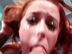 Cute jspsn mom in law slut gets her throat destroyed