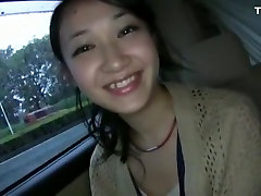 Fabulous Japanese whore Koharu Yuzuki, Maria Ono, mota hot xxx Hoshino in Incredible Car, POV JAV movie