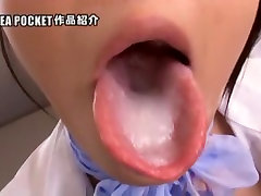 Crazy Japanese slut Tina Yuzuki in Hottest Compilation, asian licing JAV scene