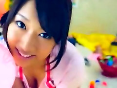 Horny Japanese model Himari mistress footstool in Hottest POV, Cumshots JAV video