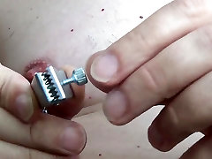 Nipple contracting cum With Clamps and Pump