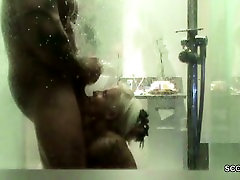 Real German cewet indon sama bangla Caught Fuck in Shower by Hidden Cam