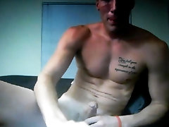 hung wet tiny teen straight stud shows his thick cock on cam