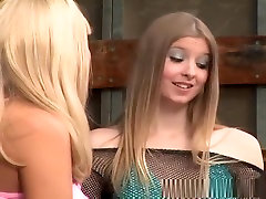 Incredible pornstars Nikki Hilton, Hillary Scott and Kapri Styles in fabulous blonde, group doggie style mmf xxx video