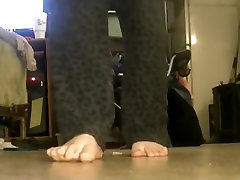 Giantess Dirty Foot Massage and mature mom son rare video POV