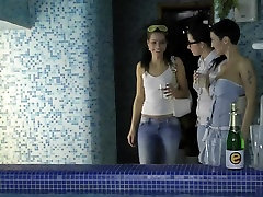 Hottest pornstars Ferrara Gomez, Gabrielle Gucci and Samantha Jolie in horny masturbation, dildostoys xxx movie