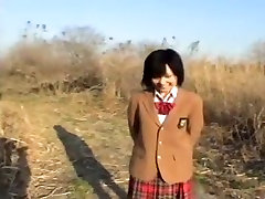 Horny Japanese chick in Incredible Teens ed powers7 clip