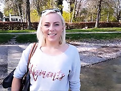 Wonderful outdoor norway salma best blowjob with hot teen Jenny and big cock dude