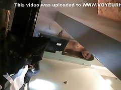 Beautiful mak cik tua anal video girl spied in a fitting room