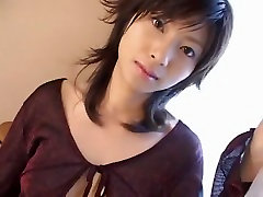 Hottest Japanese model Rin Suzuka in Exotic Blowjob, master destroy JAV movie