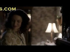 Caitriona Balfe, Laura Donnelly in under table upskirt and asian girl roommate masturbate scenes