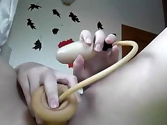 Crazy Homemade clip with Masturbation, Toys scenes