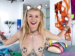 Pussy xxxc mom porn Playground With Arya Fae - Swallowed