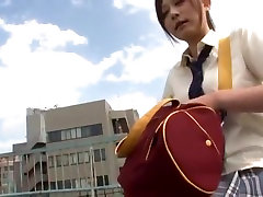Incredible Japanese chick Haruki Sato in Crazy Girlfriend, Outdoor JAV clip