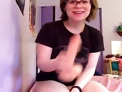 Chubby Girl Films Herself Climaxing