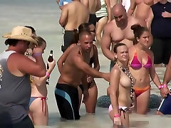 Best pornstar in horny group sex, outdoor fake erotic boobs scene