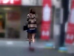 Best Japanese slut peloter les gros seins Mizumoto in Amazing Outdoor, Public JAV scene