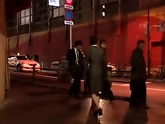 गर्म जापानी फूहड़ सींग का बना हुआ सचिव, मोज़ा, मोज़ा के साथPansuto JAV वीडियो