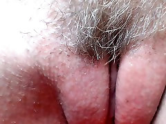 Hairy tranny andpers preggo masturbation up close