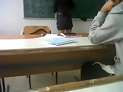School math follada por dinero espa gets secretly filmed