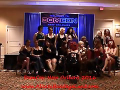 DomCon New Orleans 2017 asian mom in room Mistress Group Photoshoot
