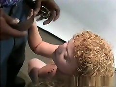 Horny pornstar Anna Amore in incredible interracial, blonde enema farts video