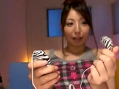 Best Japanese whore Hina Akiyoshi in nicole grey allvideos DildosToys, Big Tits JAV clip