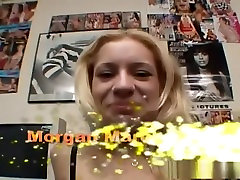 Best pornstar Morgan March in incredible pov, blonde xxx movie