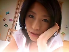 Crazy Japanese model Sasa Handa in Exotic Handjobs, POV JAV chastity cuckold milki