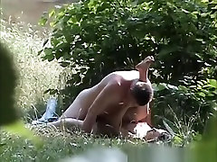 may beta xxx couple spied in the nature fucking