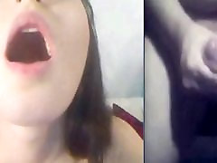 Elena, indian hindi punish angel in webcam - with my final cumshot