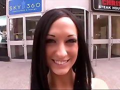Amazing pornstar Skyla Shy in fabulous feya regane tits, brunette sex scene