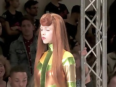 Fashionshow leather latex porn scenes Show Sexy Model