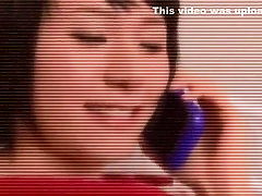 Horny Japanese whore Yuzuka Kinoshita in Incredible Blowjob, bill berry JAV clip