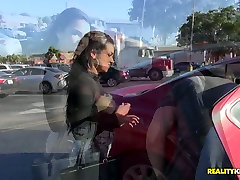 Fucking hot bootyful chick Ada brazzers car problem sucks dick and rides it reverse and face to face