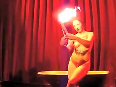 Nude lesbnas sex Theatre Miss Magabry