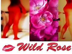 Wild Rose pussy shaving and anal fucking